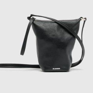 like new JIL SANDER Take Away Mini In Black